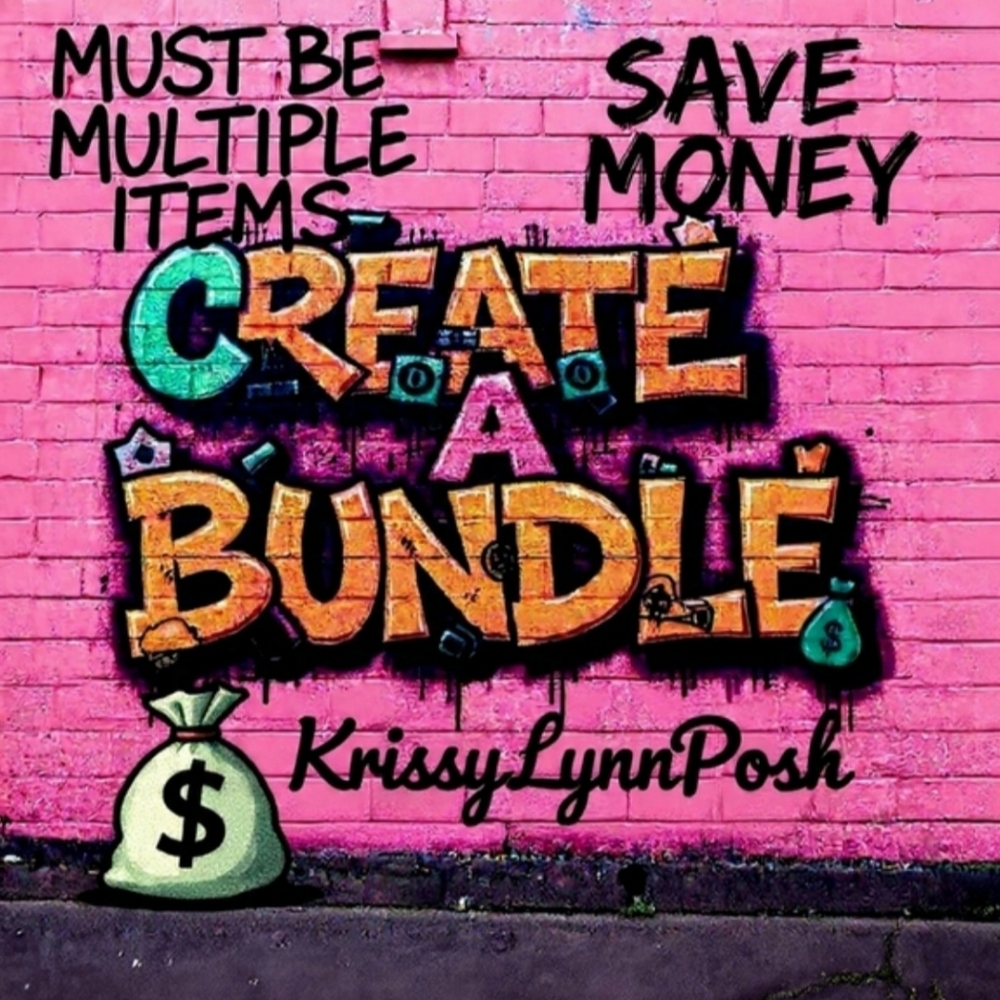 Create A Bundle & Save Money